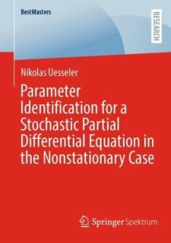 Cover Parameter Identification for a Stochastic Partial Differential Equation in the Nonstationary Case