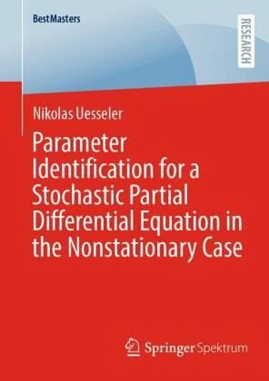 Parameter Identification for a Stochastic Partial Differential Equation in the Nonstationary Case