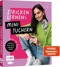 Cover Love to knit: Stricken lernen mit Mini-Tüchern von @maschenfein