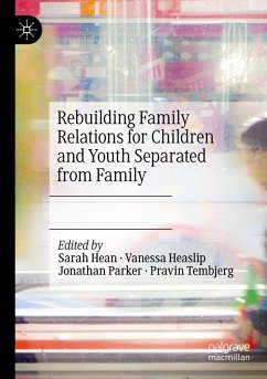 Cover Rebuilding Family Relations for Children and Youth Separated from Family