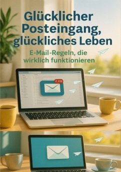 Cover Glücklicher Posteingang, glückliches Leben: E-Mail-Regeln, die wirklich funktionieren