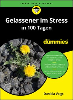 Cover Gelassener im Stress in 100 Tagen für Dummies