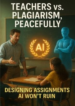 Cover Teachers vs. Plagiarism, Peacefully