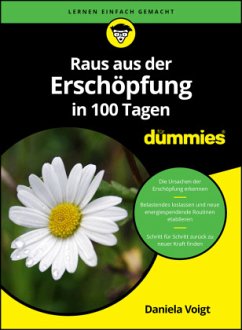 Cover Raus aus der Erschöpfung in 100 Tagen für Dummies