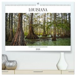Cover Louisiana - Sümpfe und Plantagenhäuser (hochwertiger Premium Wandkalender 2026 DIN A2 quer), Kunstdruck in Hochglanz