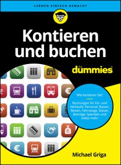 Cover Kontieren und buchen für Dummies