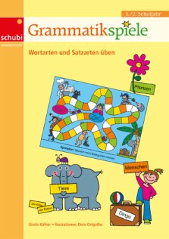 Cover Grammatikspiele