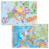 Europa Postleitbereiche/Europa politisch