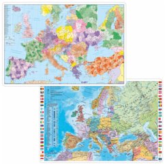 Cover Europa Postleitbereiche/Europa politisch