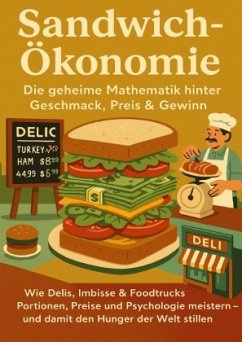 Sandwich-Ökonomie: Die geheime Mathematik hinter Geschmack, Preis & Gewinn Sandwich-Ökonomie: Die geheime Mathematik hinter Geschmack, Preis & Gewinn