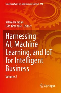 Cover Harnessing AI, Machine Learning, and IoT for Intelligent Business