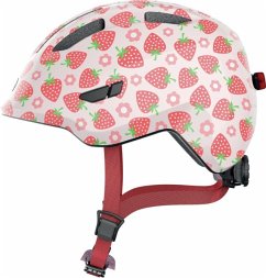 Cover ABUS Helm Smiley 3.0 LED rosa strawberry M