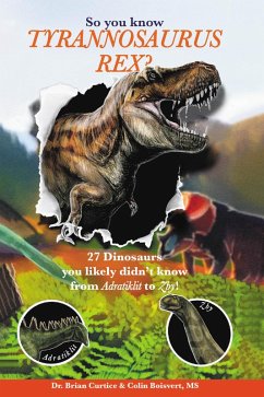 Cover So you know Tyrannosaurus rex? (eBook, ePUB)