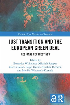 Cover Just Transition and the European Green Deal (eBook, ePUB)