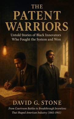 The Patent Warriors: Untold Stories of Black Innovators Who Fought the System and Won From Courtroom Battles to Breakthrough Inventions That Shaped American Industry (1865-1965) (eBook, ePUB) - Stone, David G.