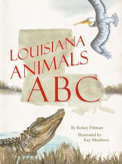 Cover Louisiana Animals ABC (eBook, ePUB)