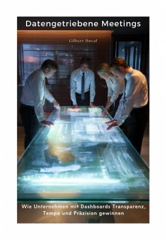 Cover Datengetriebene Meetings (eBook, ePUB)