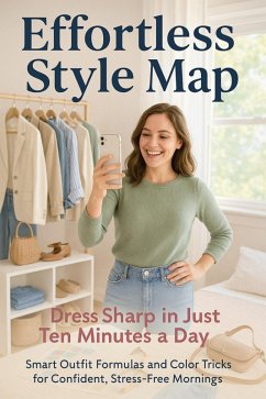 Effortless Style Map: Dress Sharp in Just Ten Minutes a Day (eBook, ePUB) - Foster, Julia