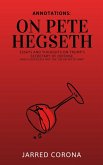 On Pete Hegseth (Annotations, #7) (eBook, ePUB)