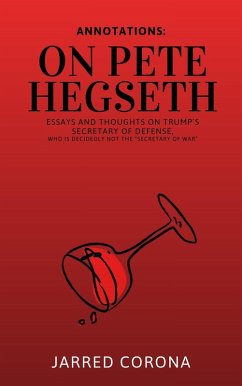 Cover On Pete Hegseth (Annotations, #7) (eBook, ePUB)
