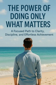 Cover The Power of Doing Only What Matters (eBook, ePUB)