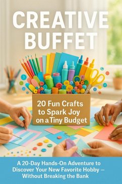Creative Buffet: 20 Fun Crafts to Spark Joy on a Tiny Budget (eBook, ePUB) - Brooks, Eric