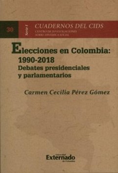 Cover Elecciones en Colombia: 1990-2018. (eBook, PDF)