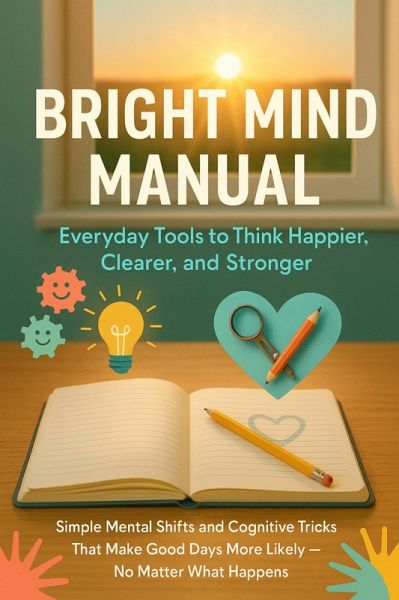 Bright Mind Manual: Everyday Tools to Think Happier, Clearer, and Stronger (eBook, ePUB) Bright Mind Manual: Everyday Tools to Think Happier, Clearer, and Stronger (eBook, ePUB)