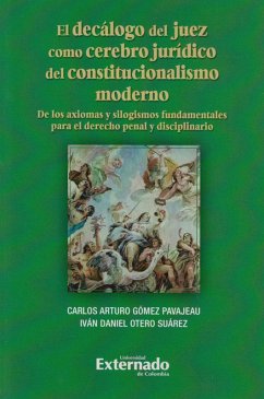 Cover El decálogo del juez como cerebro jurídico del constitucionalismo moderno. (eBook, PDF)