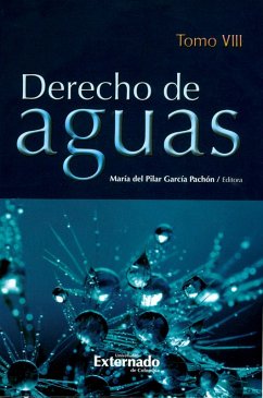 Cover Derecho de aguas. (eBook, PDF)