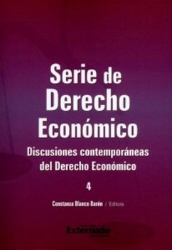 Cover Discusiones contemporáneas del Derecho Económico. (eBook, PDF)