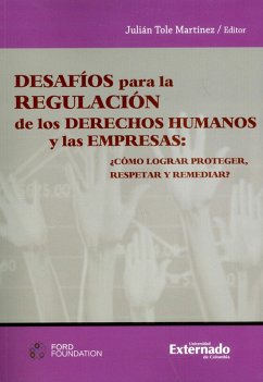 Cover Desafíos para la regulación de los derechos humanos y las empresas (eBook, PDF)