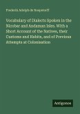 Vocabulary of Dialects Spoken in the Nicobar and Andaman Isles. With a Short Account of the Natives, their Customs and Habits, and of Previous Attempts at Colonisation