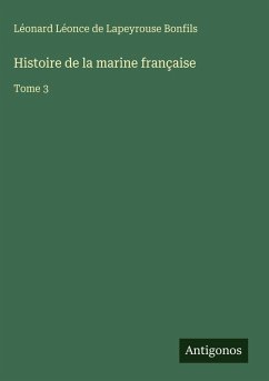 Cover Histoire de la marine française