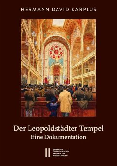 Cover Der Leopoldstädter Tempel