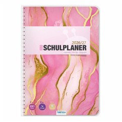 Cover TRÖTSCH - Schulplaner Pink 26/27