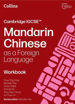 Cover Cambridge IGCSE(TM) Mandarin Chinese as a Foreign Language Workbook