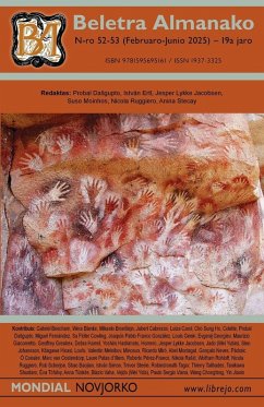 Cover Beletra Almanako 52-53 (BA52-53 - Literaturo en Esperanto)