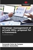 Strategic management of private HEIs: proposal for a framework