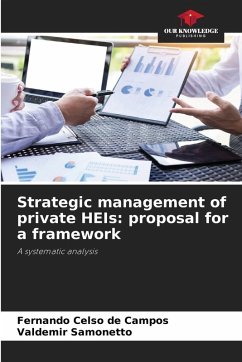 Cover Strategic management of private HEIs: proposal for a framework