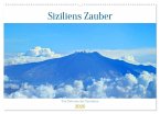 Siziliens Zauber - Von Palermo bis Taormina (Wandkalender 2026 DIN A2 quer), CALVENDO Monatskalender