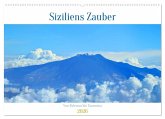 Siziliens Zauber - Von Palermo bis Taormina (Wandkalender 2026 DIN A2 quer), CALVENDO Monatskalender