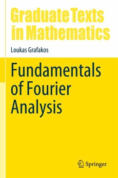 Fundamentals of Fourier Analysis - Grafakos, Loukas Fundamentals of Fourier Analysis - Grafakos, Loukas