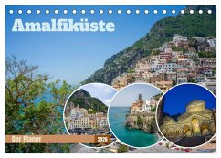 Cover Amalfiküste - Der Planer (Tischkalender 2026 DIN A5 quer), CALVENDO Monatskalender