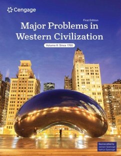 Cover Major Problems in Western Civilization, Volume II