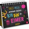 Postkartenkalender 2027: Falls mich... - Bild 1