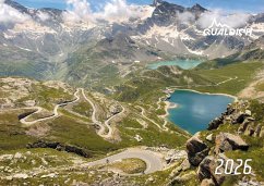 Cover quäldich.de-Rennrad-Kalender 2026 Format DIN A2