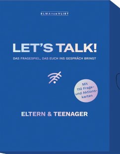 Cover Let's Talk! Das Fragespiel, das euch ins Gespräch bringt