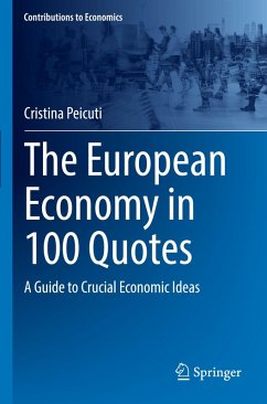 Cover The European Economy in 100 Quotes