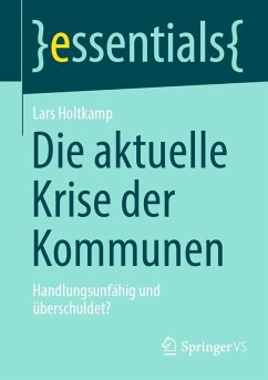 Cover Die aktuelle Krise der Kommunen
